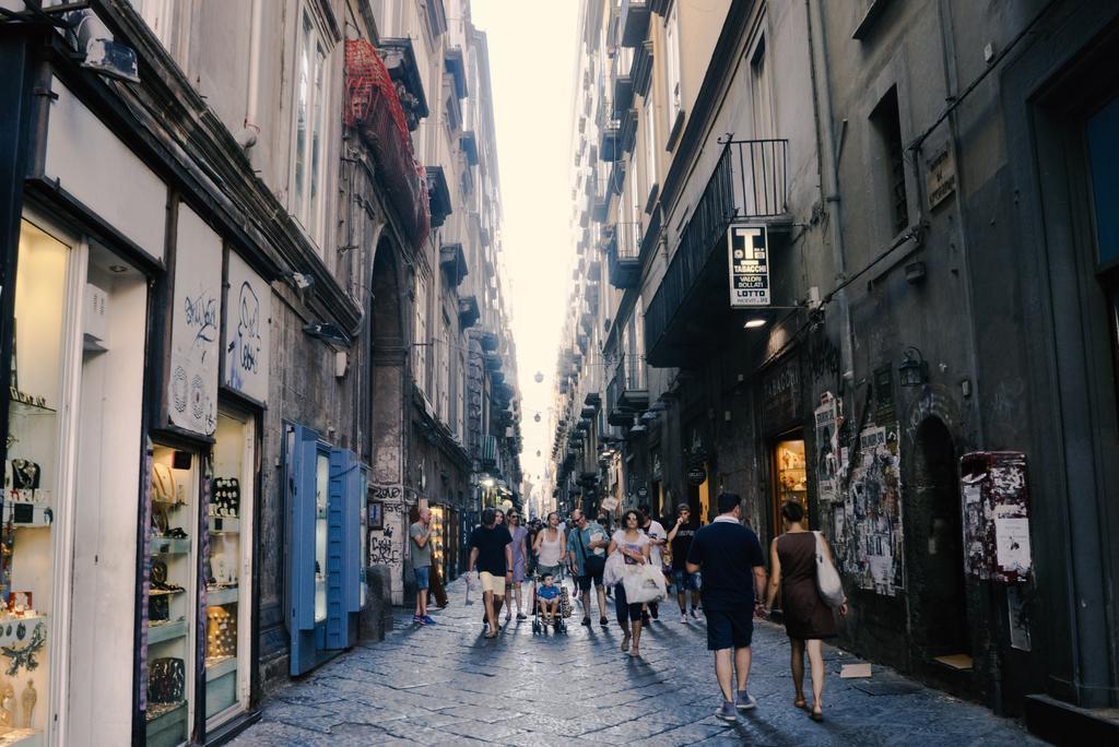 La Galleria Napoli Cameră foto